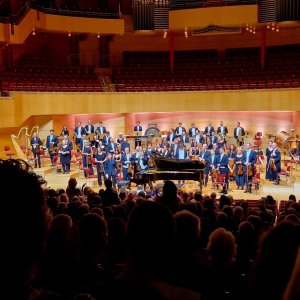 Sinfoniekonzert I Bild