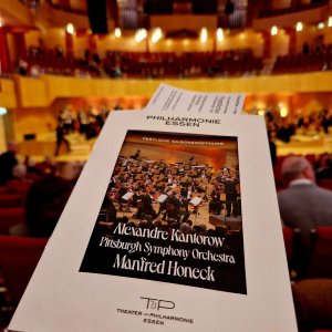 Festliche Saisoneröffnung Pittsburgh Symphony Orchestra Bild