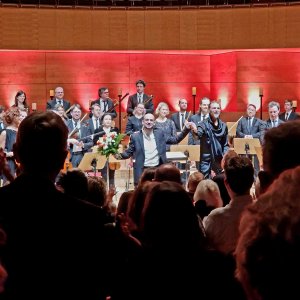 Franco Fagioli Orchestre de l'Opera Royal de Versailles Bild