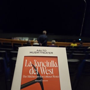 La fanciulla del West Bild