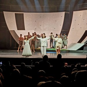 Orpheus und Eurydice Bild