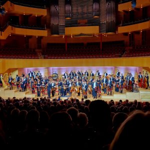 Sinfoniekonzert I Bild