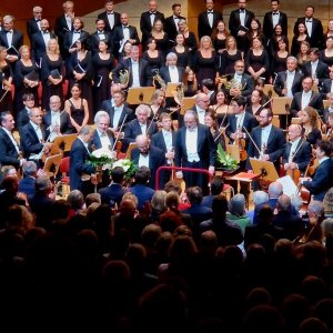 Festliche Saison­eröffnung Teatro alla Scala Bild