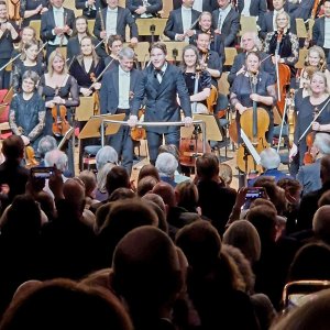 Klaus Mäkelä - Tschaikowsky Violinkonzert Bild