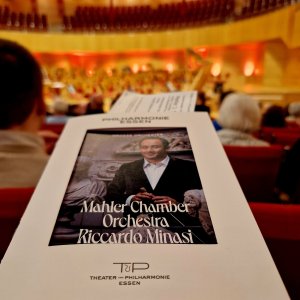 Mahler Chamber Orchestra Riccardo Minasi Bild