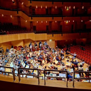 Probenbesuch 5. Sinfoniekonzert Bild