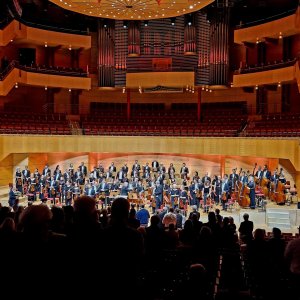 Sinfoniekonzert I Bild