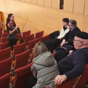 Probenbesuch 8. Sinfoniekonzert Bild