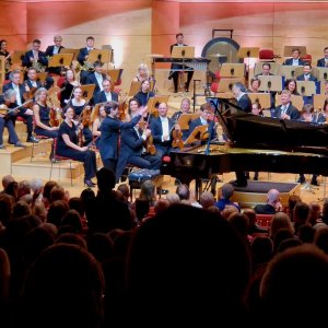 Sinfoniekonzert I Bild