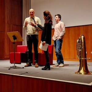 Probenbesuch 5. Sinfoniekonzert Bild