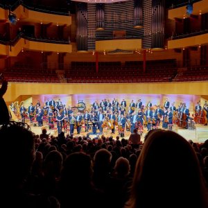 Sinfoniekonzert I Bild