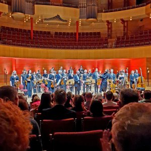 Franco Fagioli Orchestre de l'Opera Royal de Versailles Bild