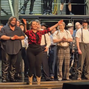 La fanciulla del West Bild