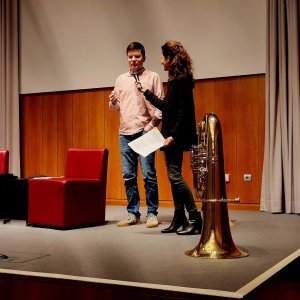 Probenbesuch 5. Sinfoniekonzert Bild