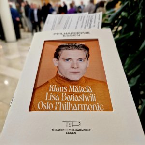 Klaus Mäkelä - Tschaikowsky Violinkonzert Bild