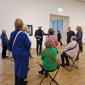 Provenienzführung im Museum Folkwang Bild