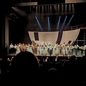 Orpheus und Eurydice Bild