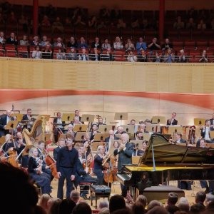 Festliche Saisoneröffnung Pittsburgh Symphony Orchestra Bild