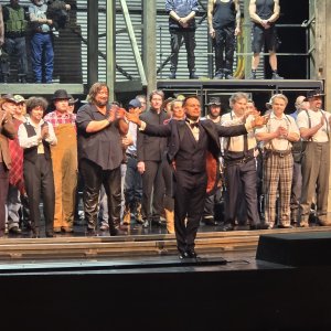 La fanciulla del West Bild