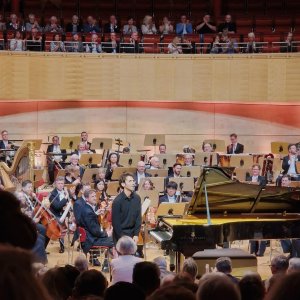 Festliche Saisoneröffnung Pittsburgh Symphony Orchestra Bild