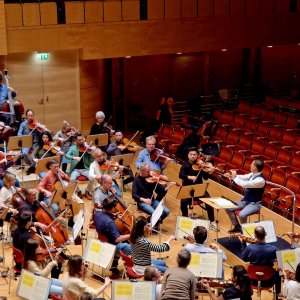 Probenbesuch 5. Sinfoniekonzert Bild