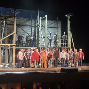 La fanciulla del West Bild