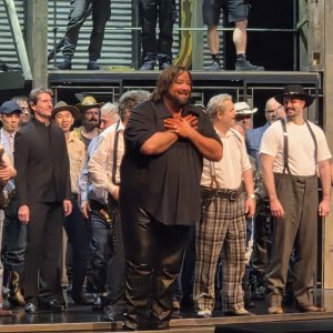 La fanciulla del West Bild