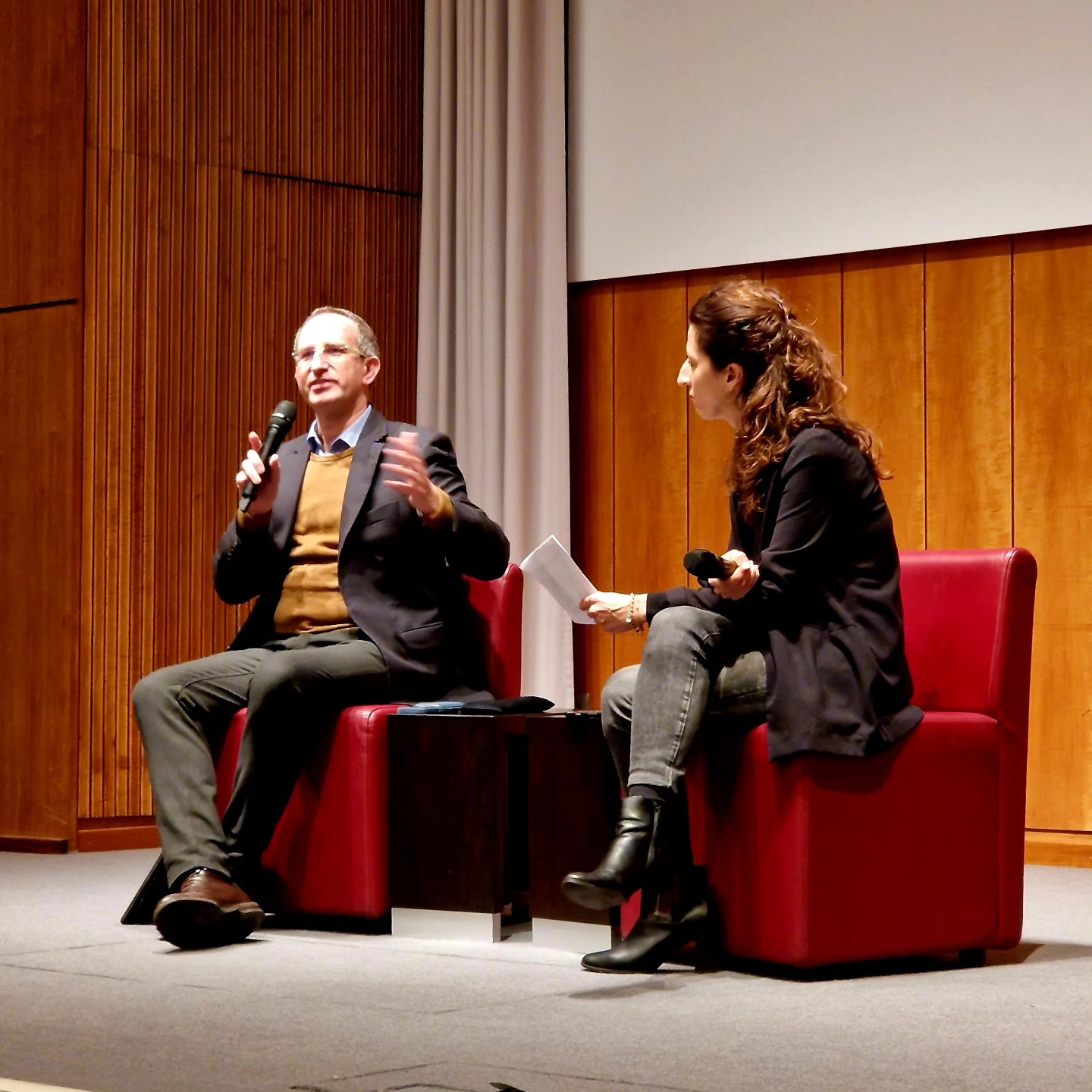 Probenbesuch 5. Sinfoniekonzert