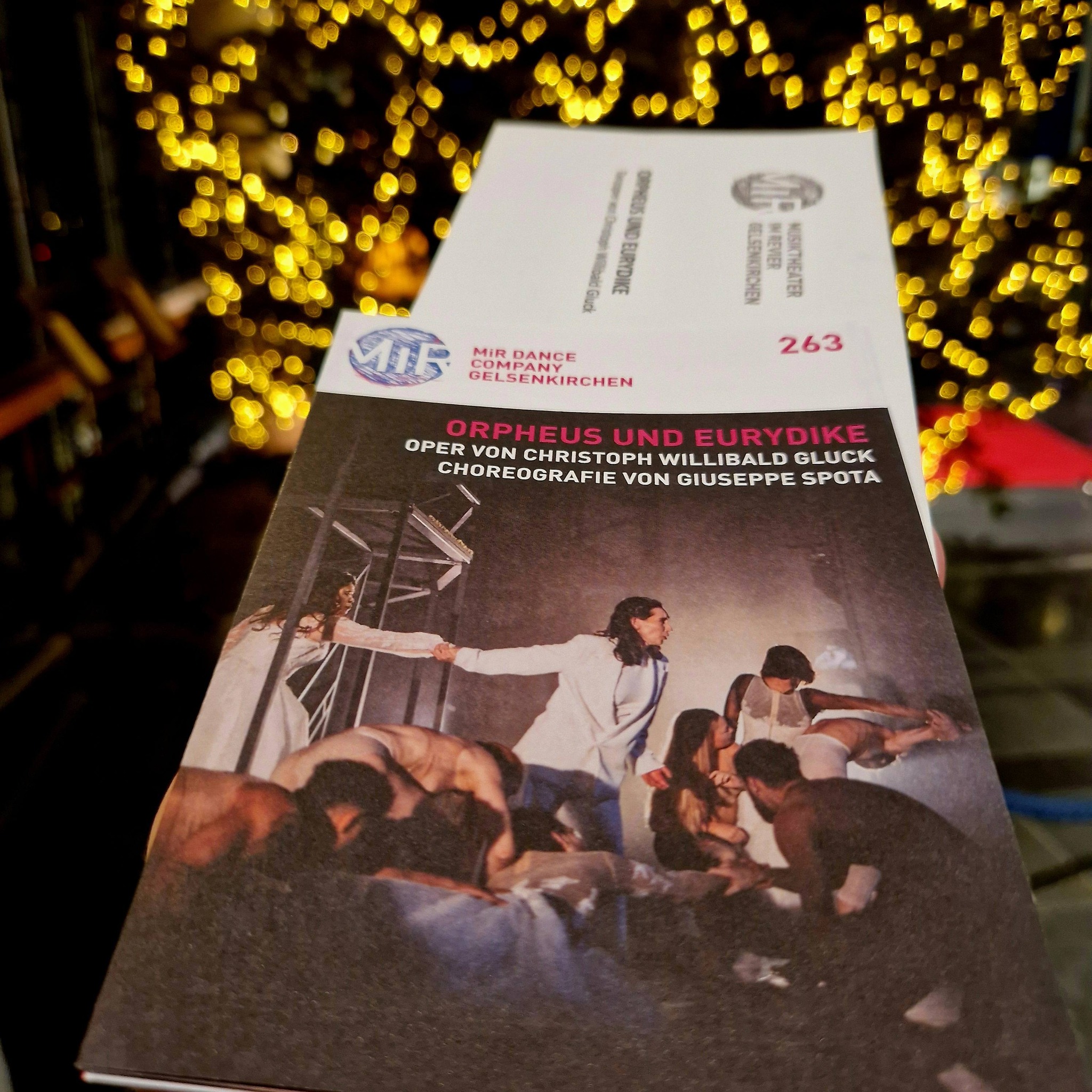 Orpheus und Eurydice