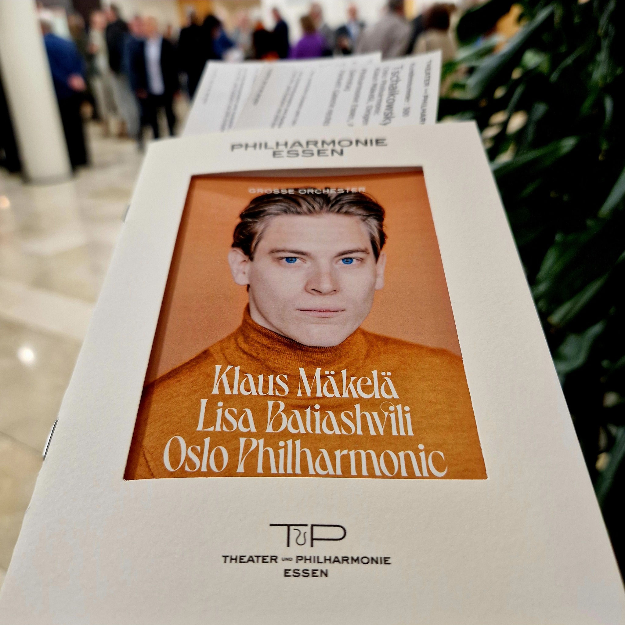 Klaus Mäkelä - Tschaikowsky Violinkonzert