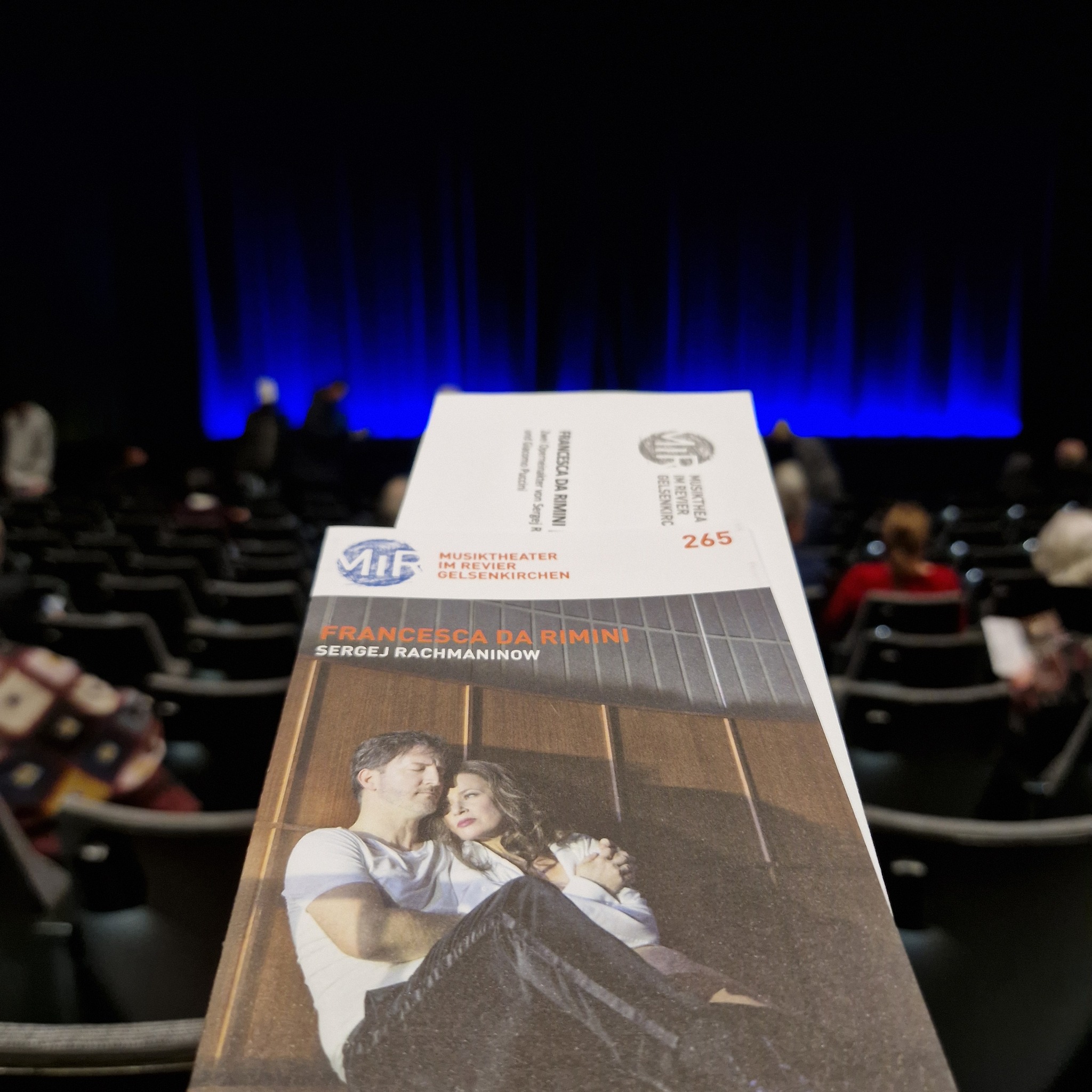 Francesca da Rimini • Gianni Schicci