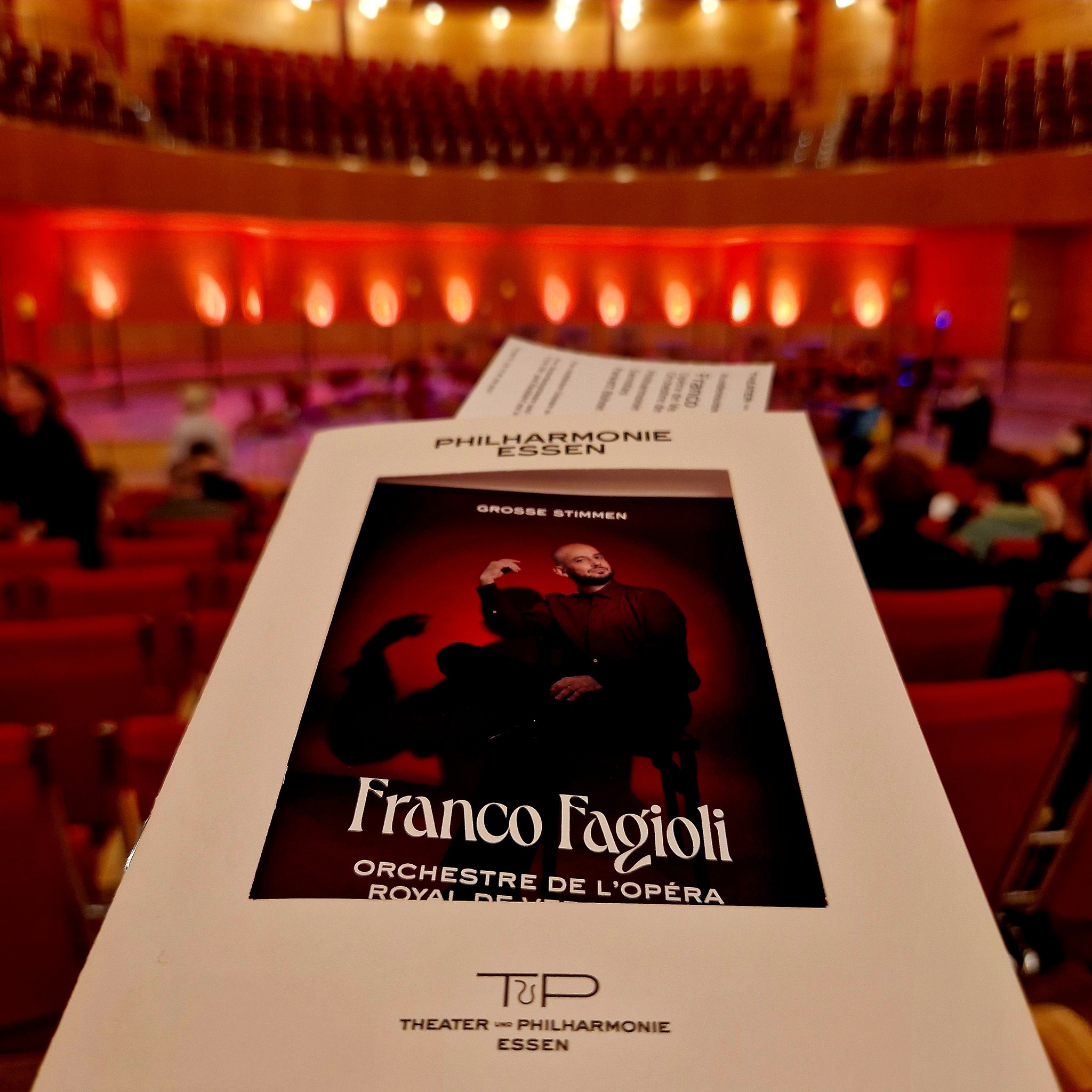 Franco Fagioli Orchestre de l'Opera Royal de Versailles