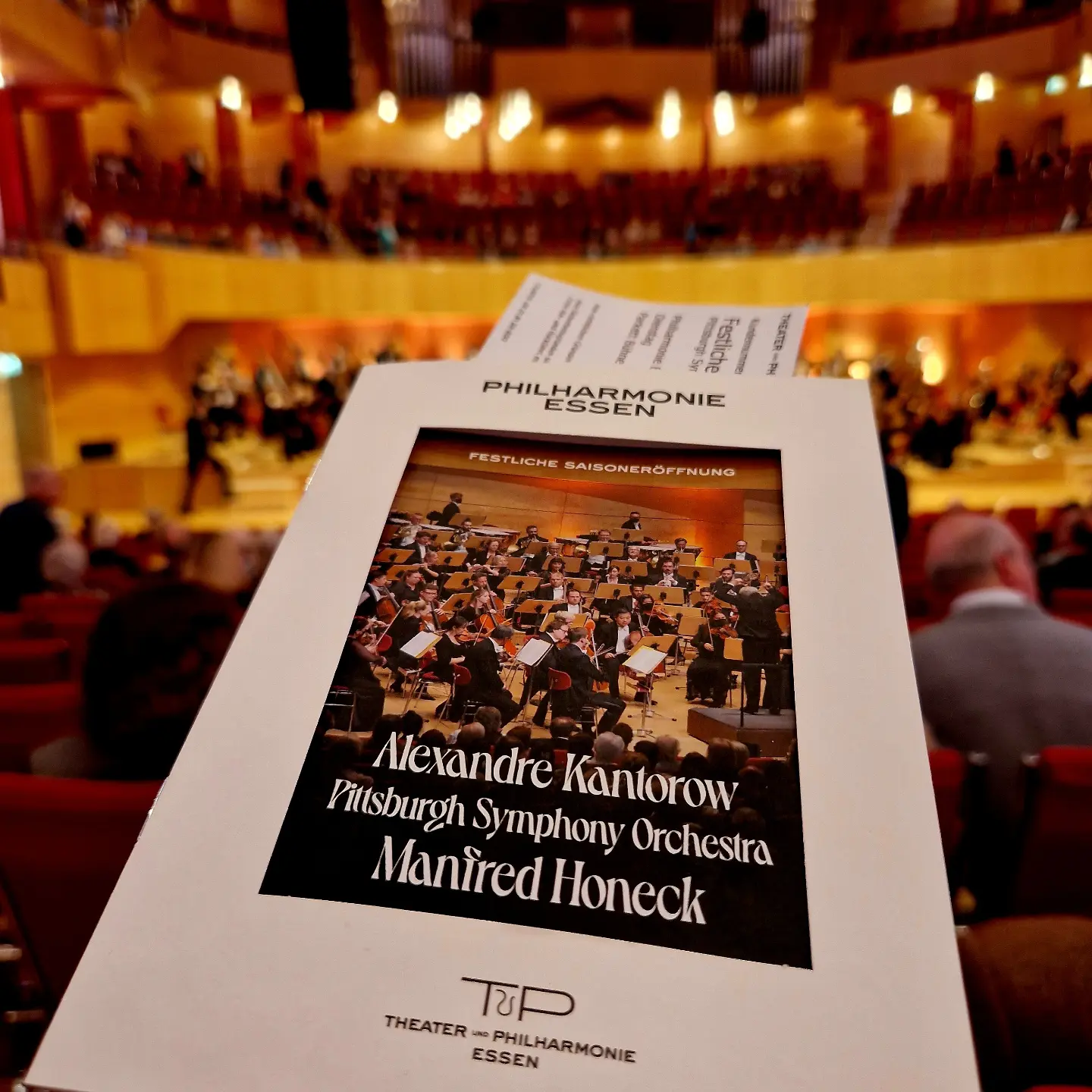 Festliche Saisoneröffnung Pittsburgh Symphony Orchestra