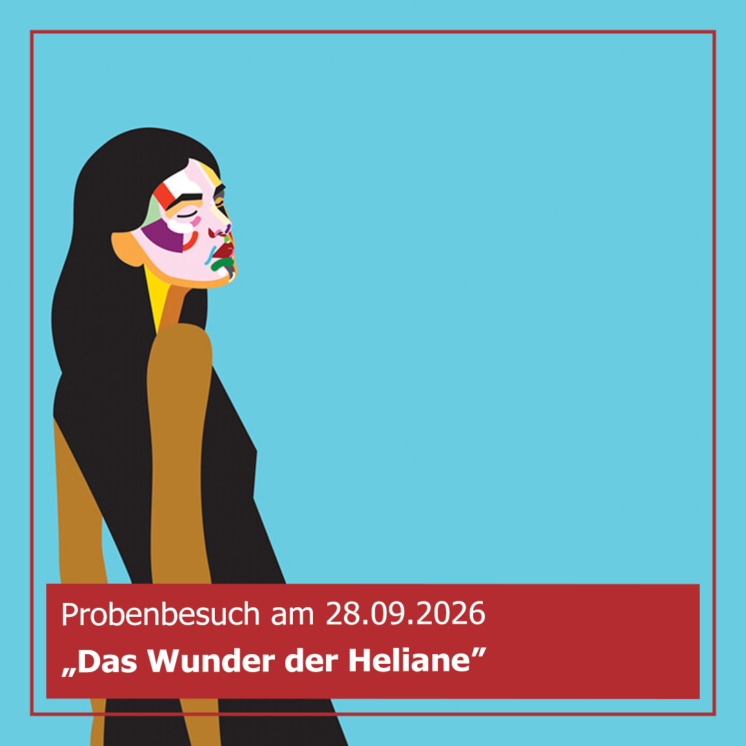 Probenbesuch Das Wunder der Heliane Probenbesuch Das Wunder der Heliane