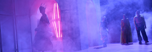 Angst und Schrecken in Mykene • Foto: Nils Heck